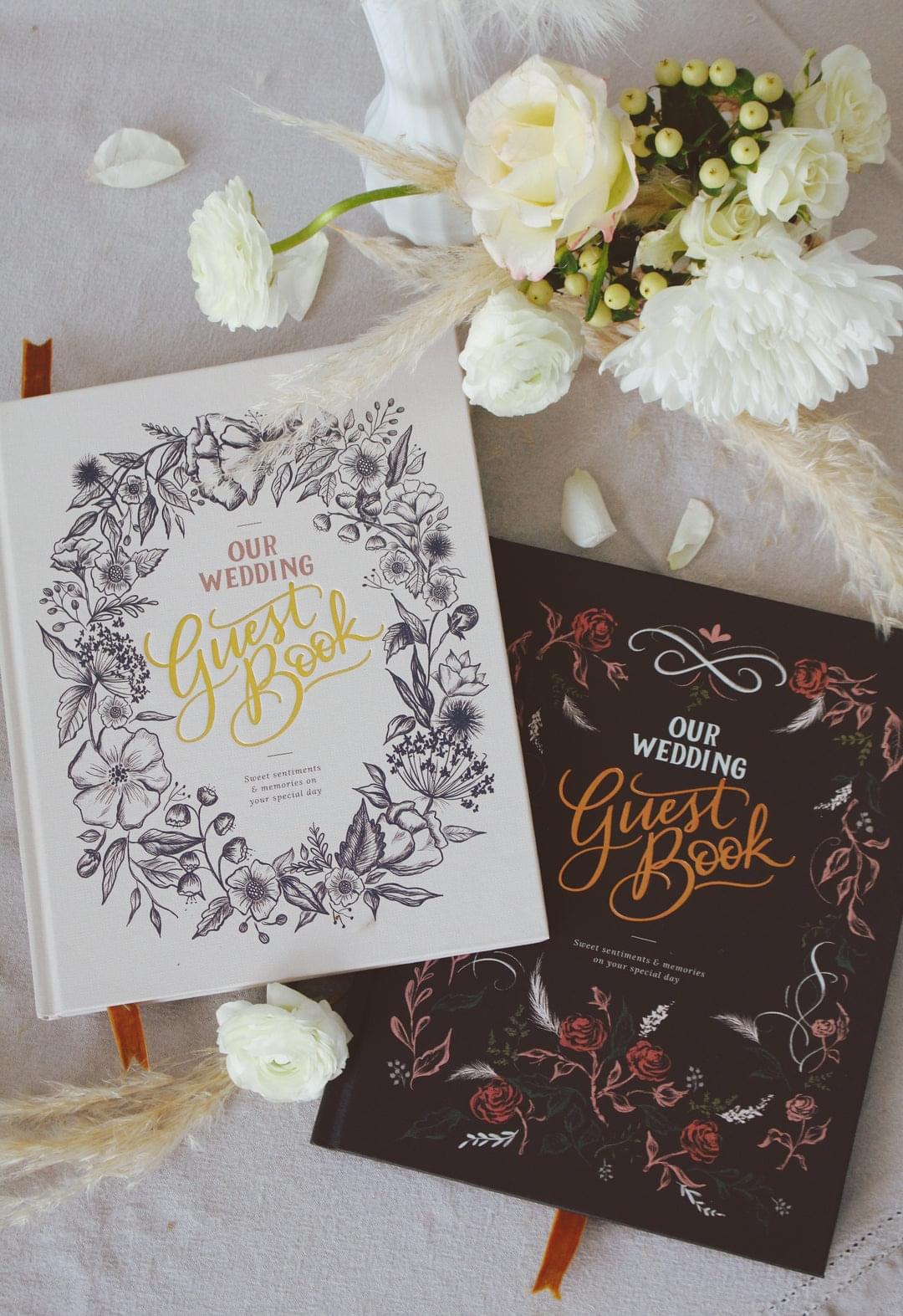 Blog  4 Unforgettable Types of Wedding Guestbooks